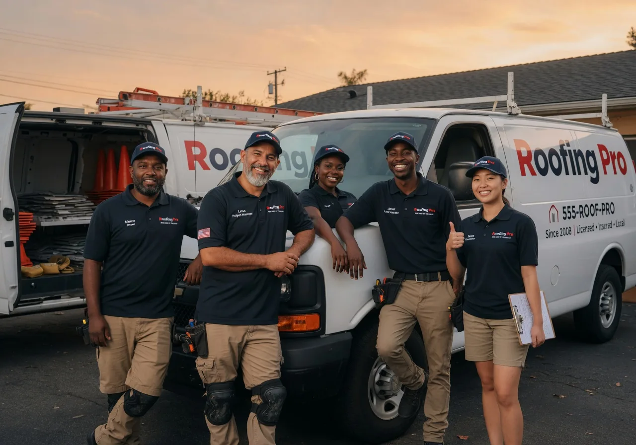 Roof Repair Near Me company in Stevinson, CA